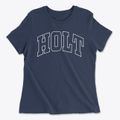 Holt Alabama Trendy Block Women's Cotton T-Shirt additional view 1
