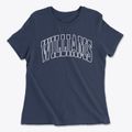 Williams Arizona Trendy Block Women's Cotton T-Shirt additional view 1