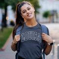 Louisa Kentucky Trendy Block Women's Cotton T-Shirt additional view 2