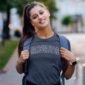 Nasewaupee Wisconsin Trendy Block Women's Cotton T-Shirt additional view 2