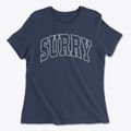 Surry Maine Trendy Block Women's Cotton T-Shirt additional view 1