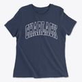 Charlack Missouri Trendy Block Women's Cotton T-Shirt additional view 1