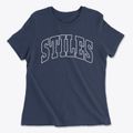 Stiles Pennsylvania Trendy Block Women's Cotton T-Shirt additional view 1