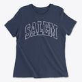 Salem Virginia Trendy Block Women's Cotton T-Shirt additional view 1