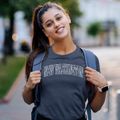 New Washington Ohio Trendy Block Women's Cotton T-Shirt additional view 2
