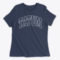 Tatum New Mexico Trendy Block Women's Cotton T-Shirt additional view 1
