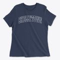 Skellytown Texas Trendy Block Women's Cotton T-Shirt additional view 1