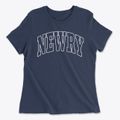 Newry Maine Trendy Block Women's Cotton T-Shirt additional view 1
