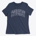 Stuckey South Carolina Trendy Block Women's Cotton T-Shirt additional view 1