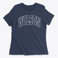 Wilson Ohio Trendy Block Women's Cotton T-Shirt additional view 1