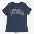 Quitman Missouri Trendy Block Women's Cotton T-Shirt additional view 1