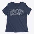 Oakley Wyoming Trendy Block Women's Cotton T-Shirt additional view 1