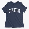 Stanton Texas Varsity Women's Cotton T-Shirt additional product view 1