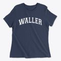 Waller Texas Varsity Women's Cotton T-Shirt additional product view 1