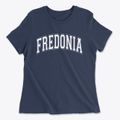 Fredonia Kansas Varsity Women's Cotton T-Shirt additional view 1