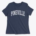 Pineville Kentucky Varsity Women's Cotton T-Shirt additional view 1