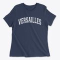 Versailles Pennsylvania Varsity Women's Cotton T-Shirt additional view 1