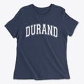 Durand Illinois Varsity Women's Cotton T-Shirt additional view 1