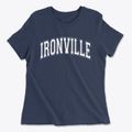 Ironville Kentucky Varsity Women's Cotton T-Shirt additional view 1