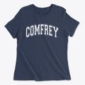Comfrey Minnesota Varsity Women's Cotton T-Shirt additional product view 1