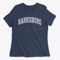 Harrisburg Ohio Varsity Women's Cotton T-Shirt additional view 1