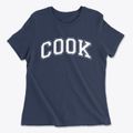 Cook Nebraska Varsity Women's Cotton T-Shirt additional product view 1
