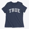 True Wisconsin Varsity Women's Cotton T-Shirt additional view 1