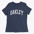 Oakley Michigan Varsity Women's Cotton T-Shirt additional view 1