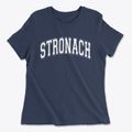 Stronach Michigan Varsity Women's Cotton T-Shirt additional view 1