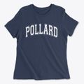 Pollard Alabama Varsity Women's Cotton T-Shirt additional view 1