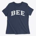 Bee Oklahoma Varsity Women's Cotton T-Shirt additional view 1