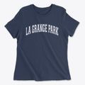 La Grange Park Illinois Varsity Women's Cotton T-Shirt additional view 1
