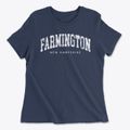 Farmington New Hampshire Urban Vibe Women's Cotton T-Shirt additional view 1