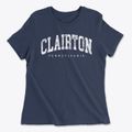 Clairton Pennsylvania Urban Vibe Women's Cotton T-Shirt additional view 1