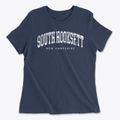 South Hooksett New Hampshire Urban Vibe Women's Cotton T-Shirt additional view 1