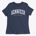 Henniker New Hampshire Urban Vibe Women's Cotton T-Shirt additional view 1