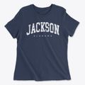 Jackson Alabama Urban Vibe Women's Cotton T-Shirt additional view 1