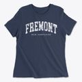 Fremont New Hampshire Urban Vibe Women's Cotton T-Shirt additional view 1