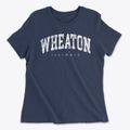 Wheaton Illinois Urban Vibe Women's Cotton T-Shirt additional view 1