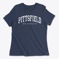 Pittsfield New Hampshire Urban Vibe Women's Cotton T-Shirt additional view 1