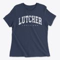 Lutcher Louisiana Urban Vibe Women's Cotton T-Shirt additional view 1
