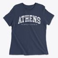 Athens Pennsylvania Urban Vibe Women's Cotton T-Shirt additional view 1