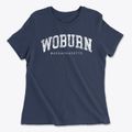 Woburn Massachusetts Urban Vibe Women's Cotton T-Shirt additional view 1