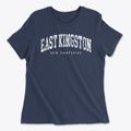 East Kingston New Hampshire Urban Vibe Women's Cotton T-Shirt additional view 1