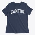 Canton Missouri Urban Vibe Women's Cotton T-Shirt additional view 1