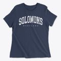 Solomons Maryland Urban Vibe Women's Cotton T-Shirt additional view 1