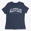 Alstead New Hampshire Urban Vibe Women's Cotton T-Shirt additional view 1