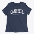 Campbell Missouri Urban Vibe Women's Cotton T-Shirt additional view 1