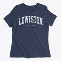 Lewiston Idaho Urban Vibe Women's Cotton T-Shirt additional view 1