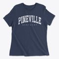 Pineville Kentucky Urban Vibe Women's Cotton T-Shirt additional view 1